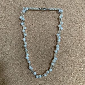 Pearl necklace